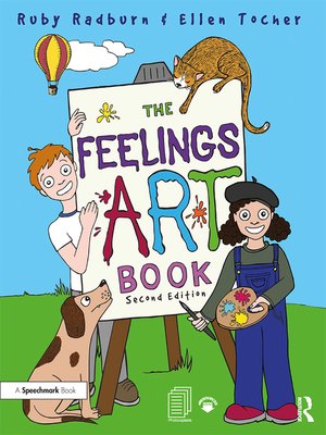 cover image of The Feelings Artbook